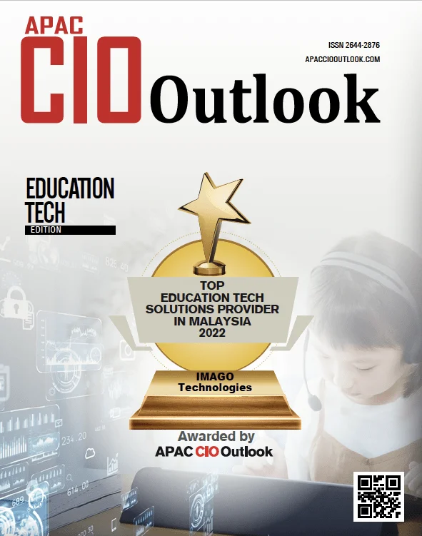 THE APAC CIO Outlook Magazine named IMAGO Technologies as one of the Top 5 Education Tech Solution Providers in Malaysia 2022.