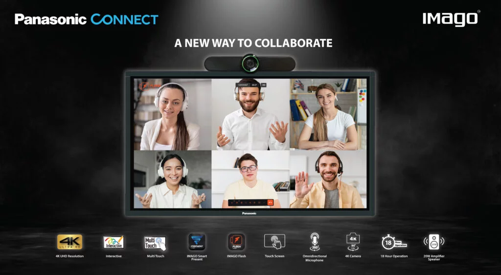 IMAGO & Panasonic Partner Up to Elevate Meeting and Learning Experience