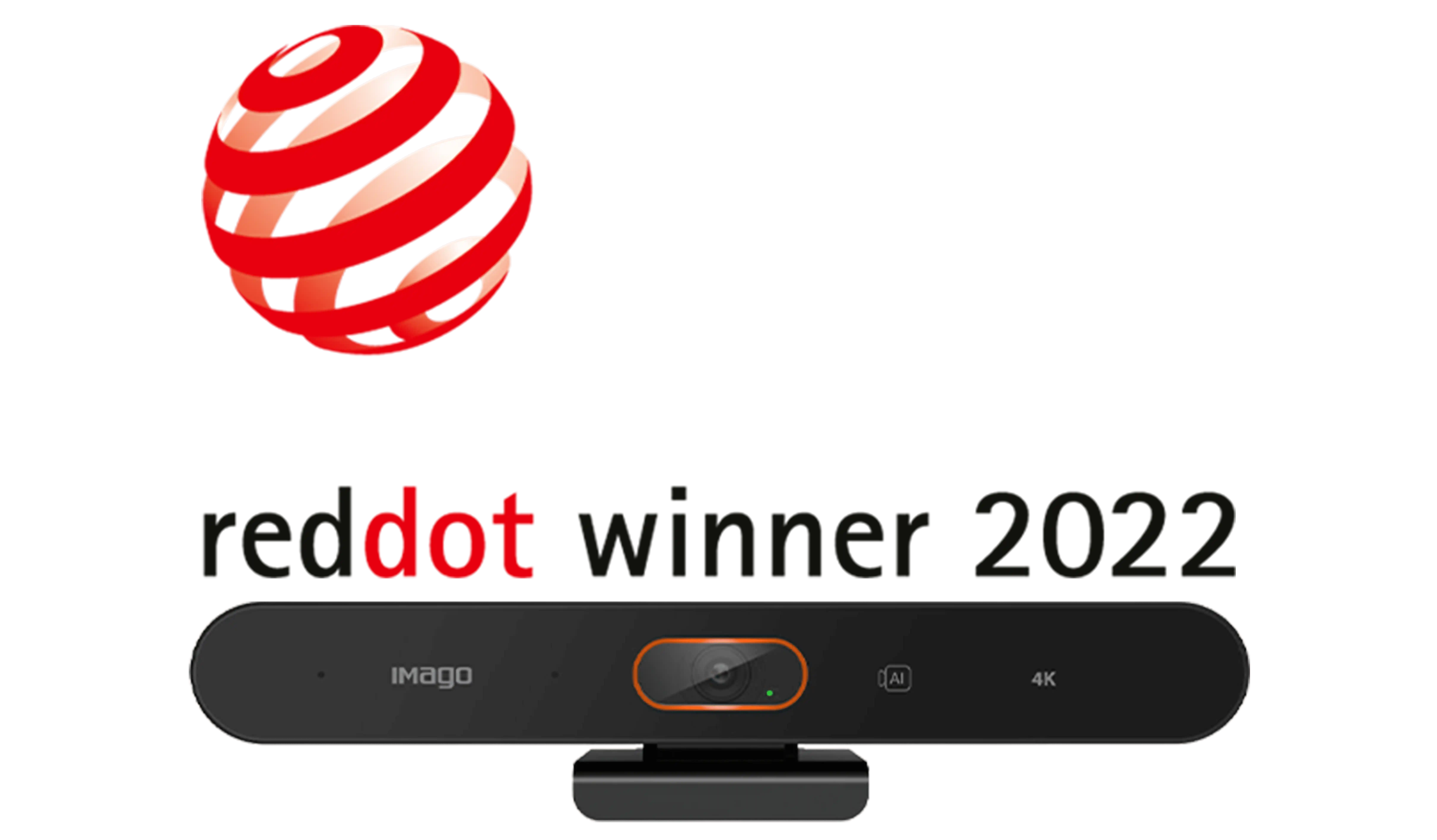 UC100 PRO 4K - Red Dot Winner Menu Picture