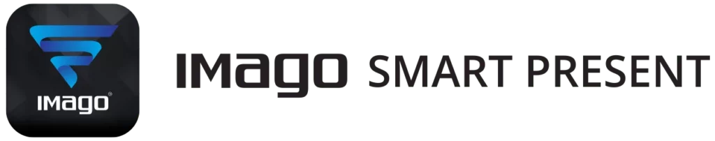 IMAGO Smart Present with wording logo