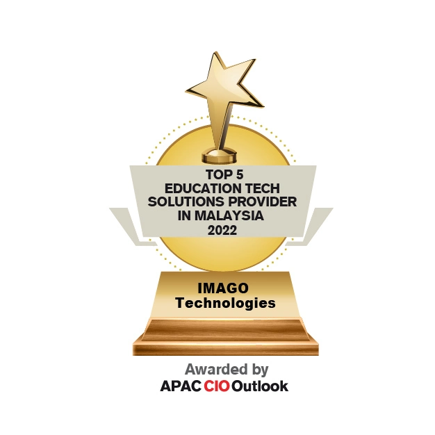 Top 5 Education Tech Solutions Provider in Malaysia Award
