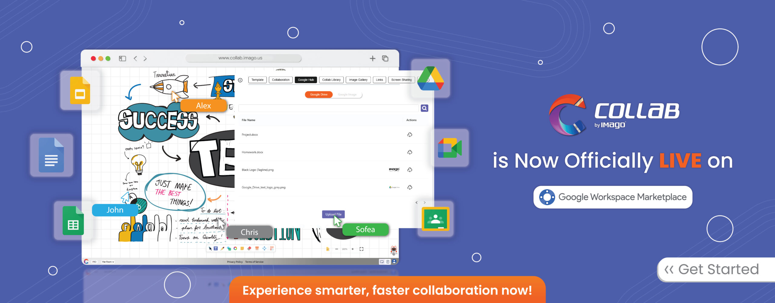 Collab Official Live On GWM-01