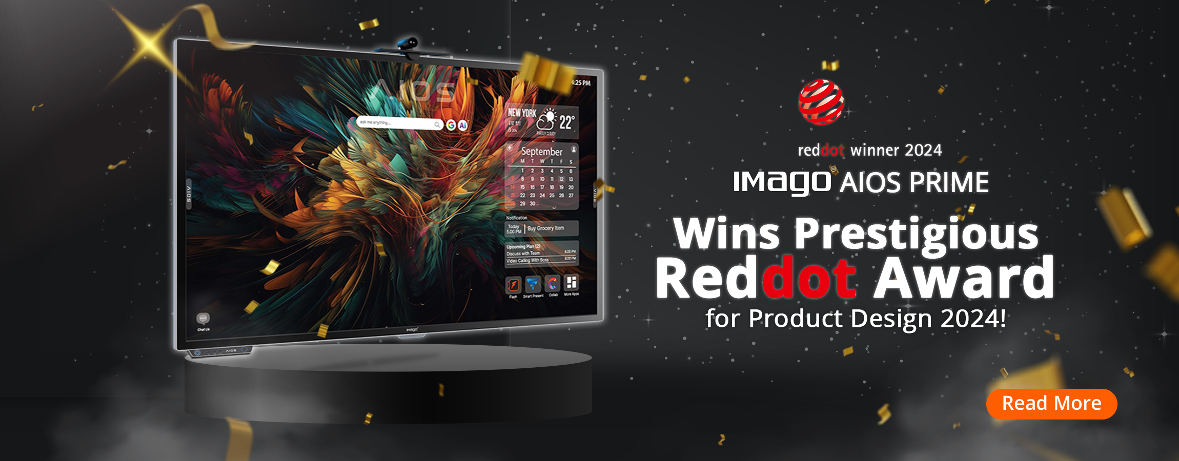 Web Banner AIOS Prime Reddot Awards