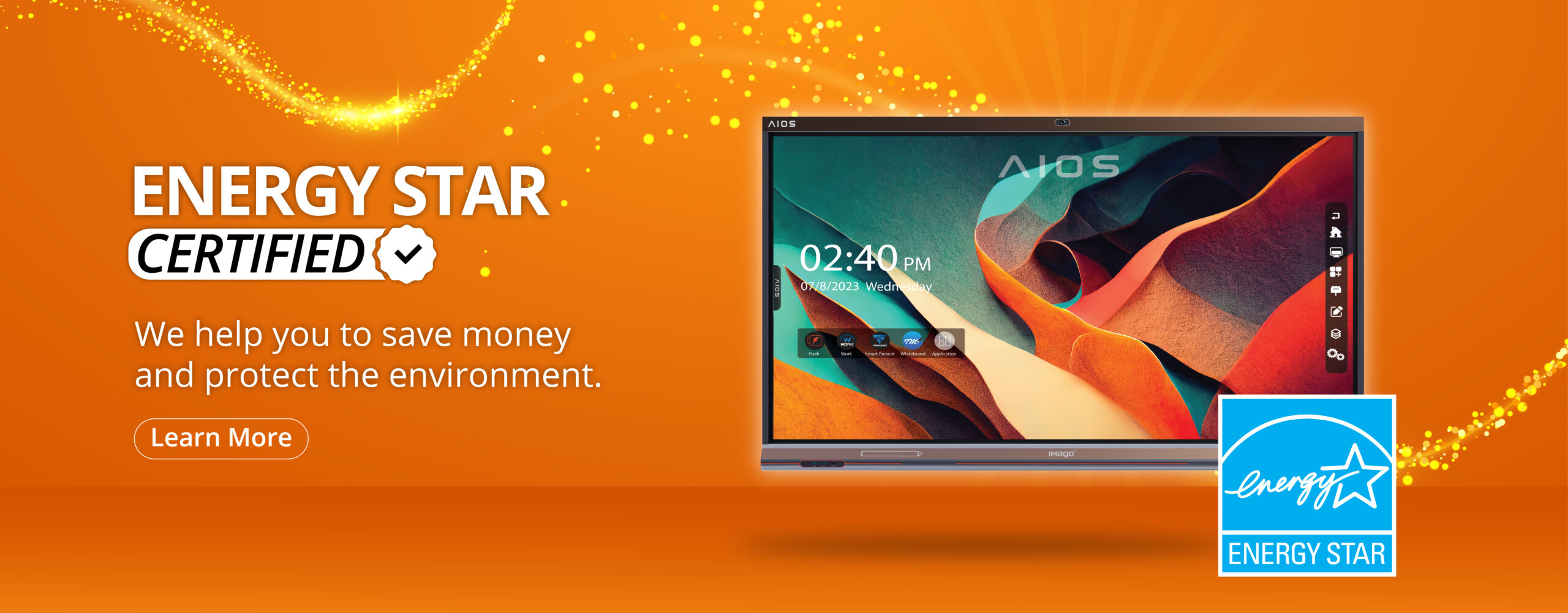 Web Banner- EnergyStar Certified